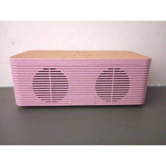 SOAR ECO Bluetooth Pink Speaker & Wireless Charger - Picture 1 of 7